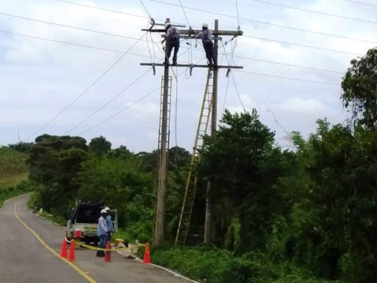 Propietario de predio impide reparar daño eléctrico en la Isla de Barú