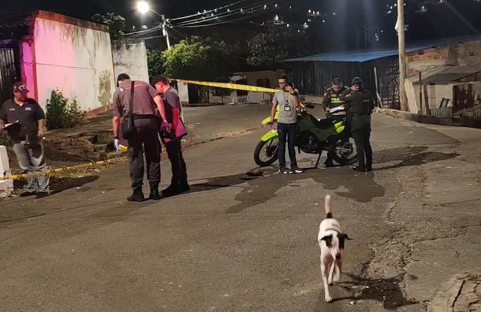 Homicidio en el barrio San José, Cúcuta / Foto: Cortesía Noticias Cúcuta 75
