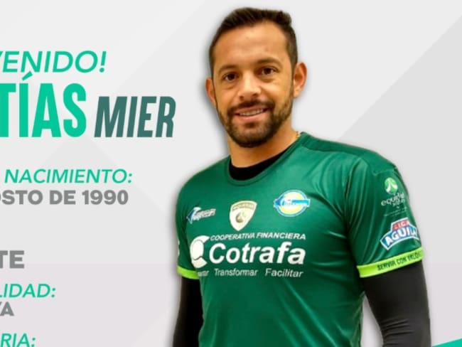 Equidad confirmó a Matías Mier como su nuevo jugador