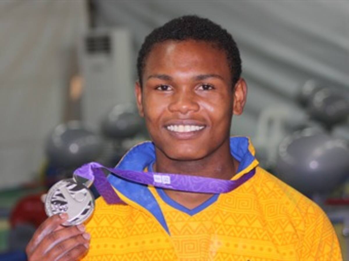 José Gavino Mena gana medalla de plata para Colombia en los Juegos Olímpicos de la Juventud