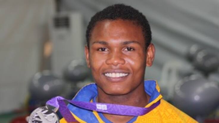 José Gavino Mena gana medalla de plata para Colombia en los Juegos Olímpicos de la Juventud