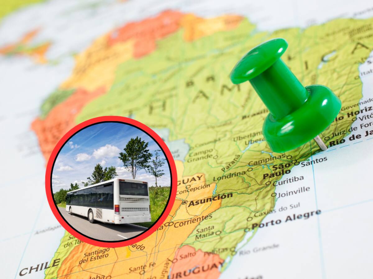 El viaje más largo en bus desde Colombia hasta otro país tarda 14 horas: ¿A dónde llega?