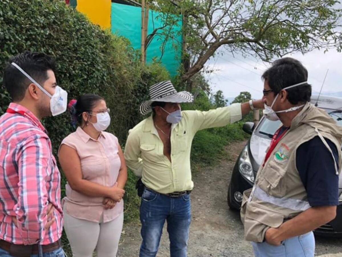 Ayudas alimentarias todavía no llegan a zona rural de Manizales