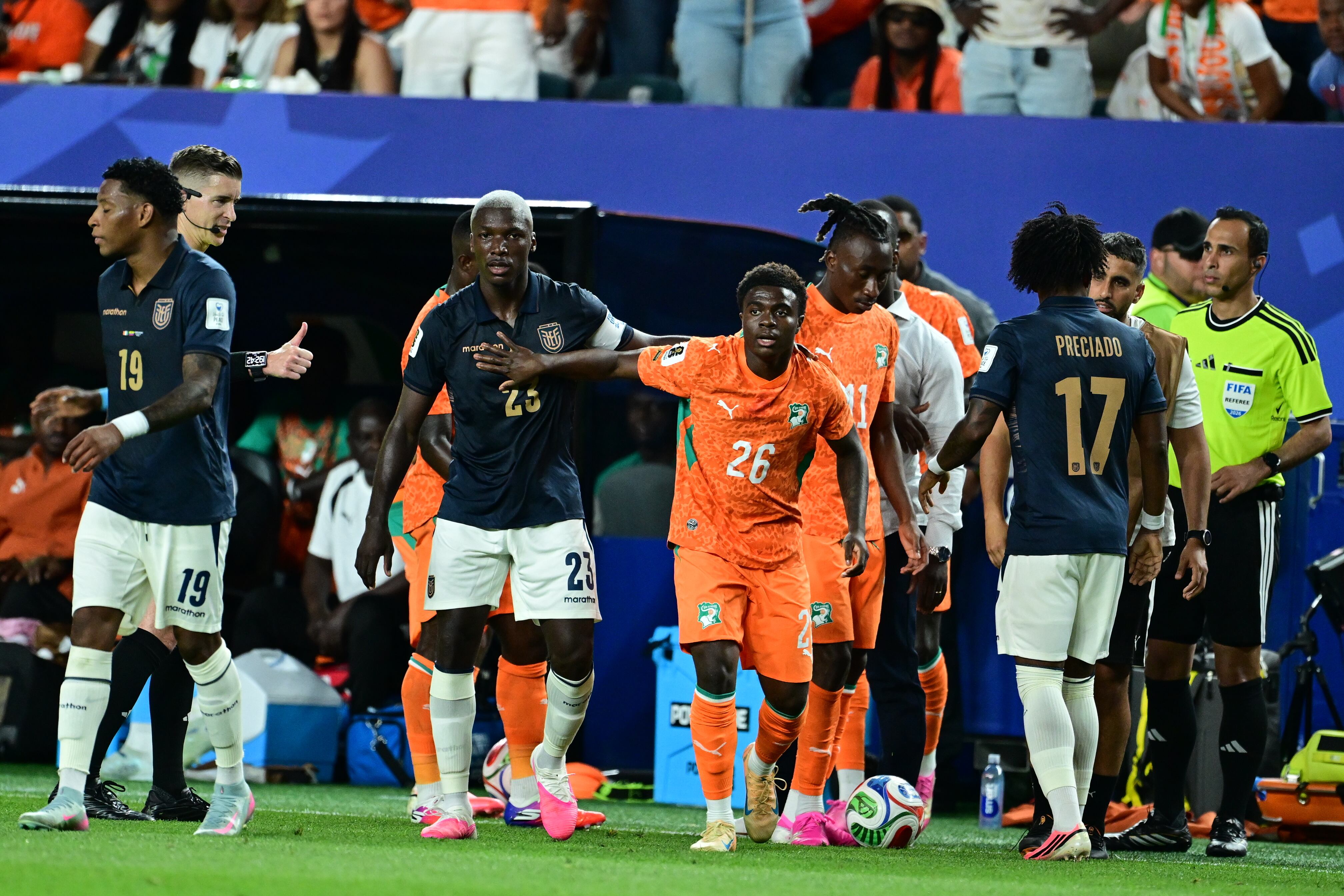 Ecuador se complica en el Mundial 2026 tras caer con Costa de Marfil: repase la tabla de posiciones. (Photo by Abdulhamid Hosbas/Anadolu via Getty Images)