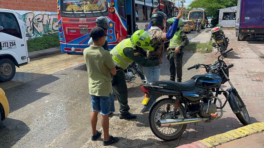 Policía Metropolitana de Cartagena