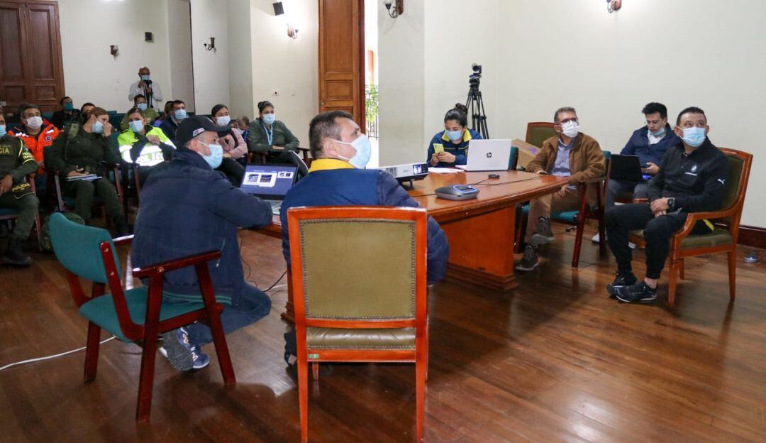 Consejo extraordinario de gestión del riesgo de desastres