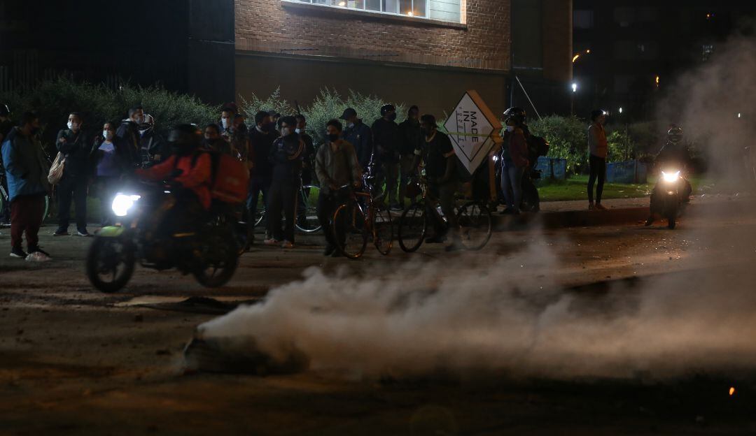 Manifestaciones en Bogotá