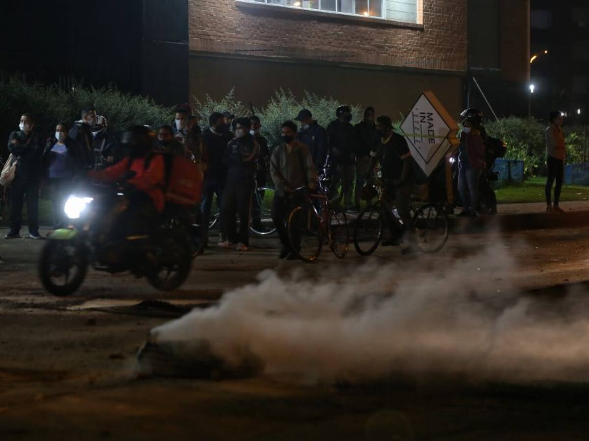 Paro Nacional 5 de mayo: Así se vive la jornada nocturna de las protestas