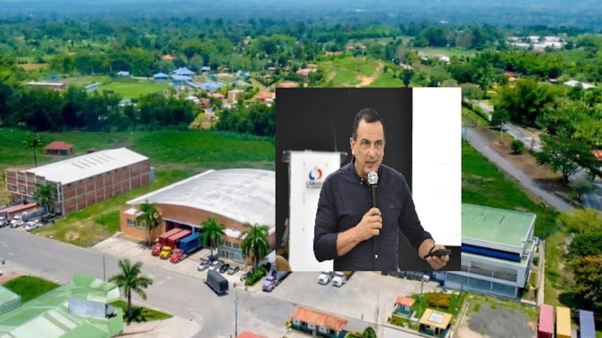 Rodrigo Estrada, Presidente Cámara Comercio, Armenia