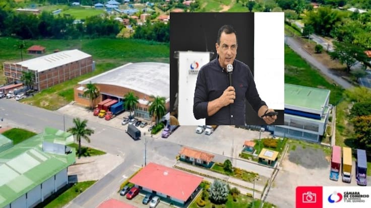 Rodrigo Estrada, Presidente Cámara Comercio, Armenia