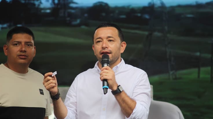 Diego Fernando Sicua, alcalde de Génova, Quindío