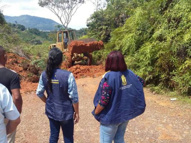 Emergencia por lluvias en Jamundí