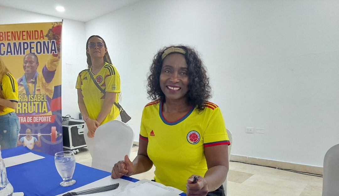 Ministra María Isabel Urrutía