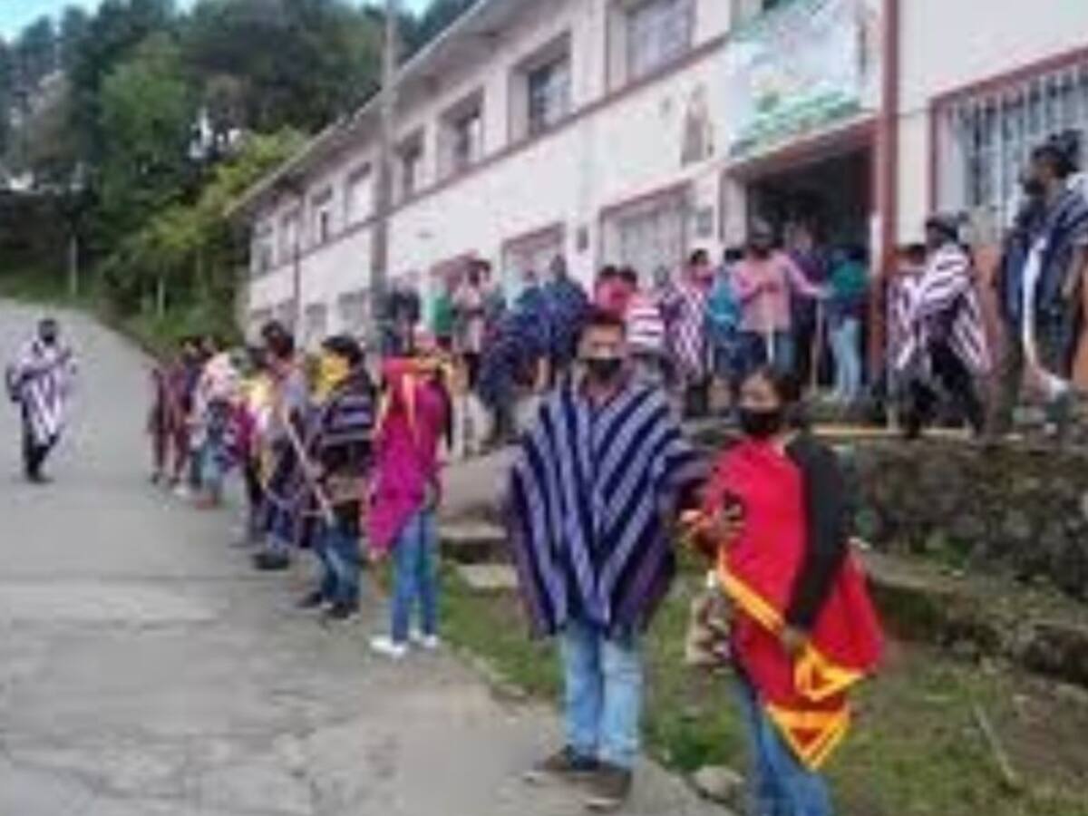 Atacan en el Cauca puestos de desinfección para prevenir coronavirus