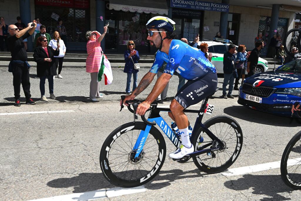 Fernando Gaviria, corredor del Movistar Team / Getty Images