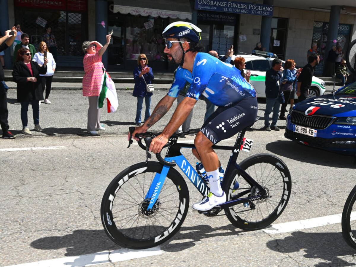 Así le fue a los colombianos en la etapa 4 del Giro de Italia
