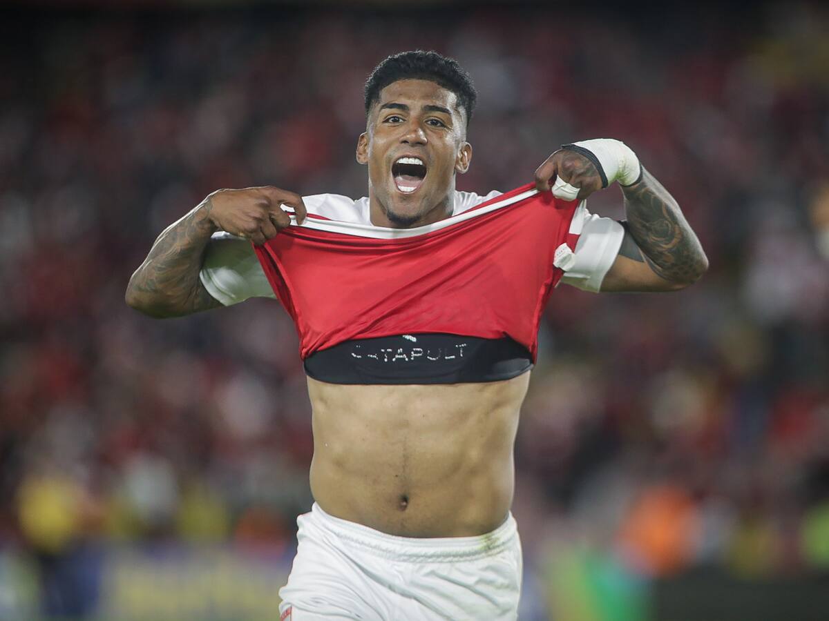 Harold Santiago Mosquera deberá pagar millonaria multa por la celebración de su gol ante el Cali