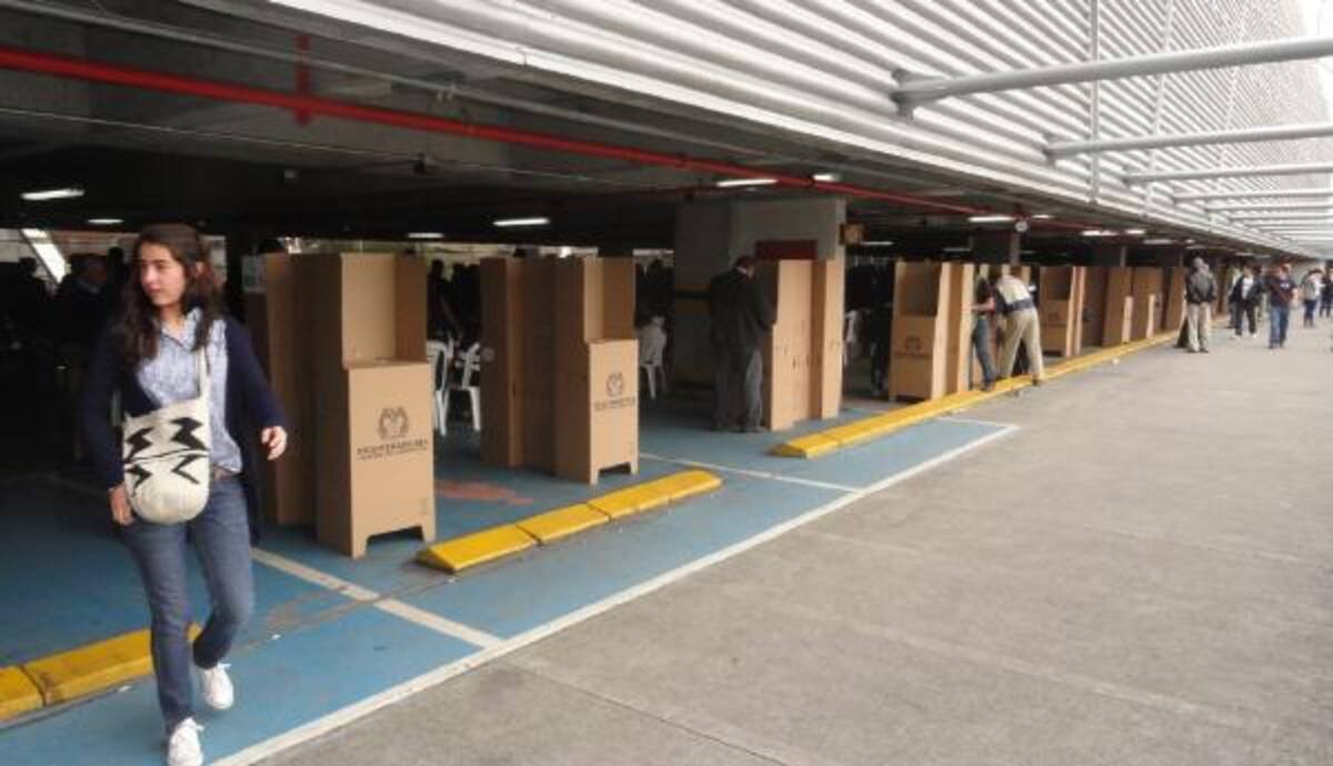 Así fueron las votaciones en Unicentro