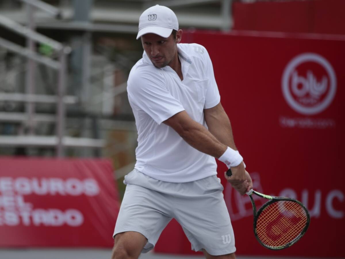 Tenista colombiano Nicolás Barrientos, positivo por COVID-19