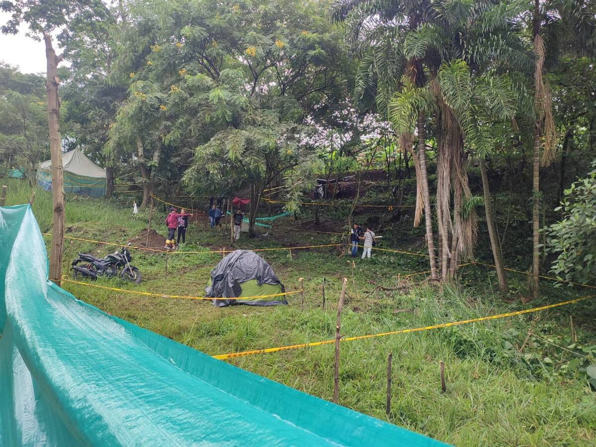 Retiran invasores de un predio en el barrio Topacio de Ibagué