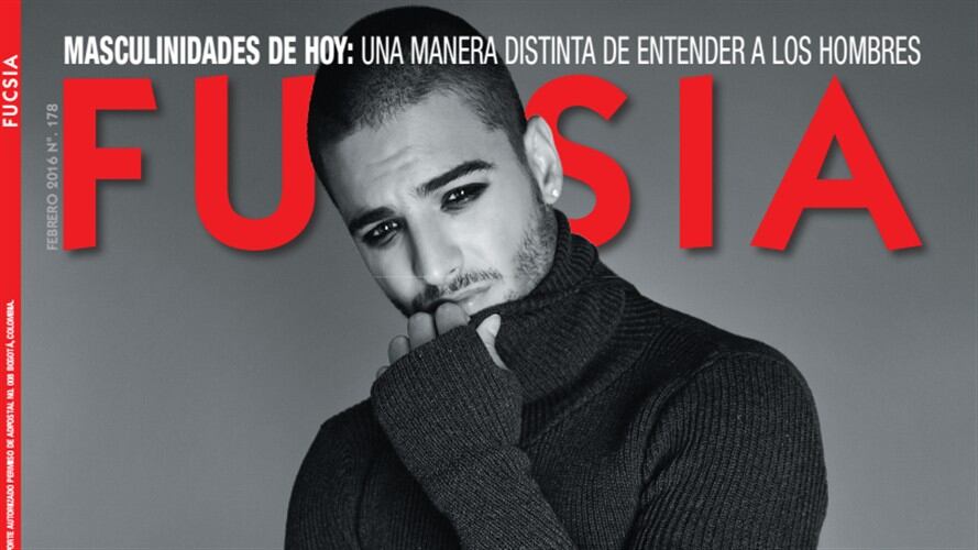 Maluma en la portada de la revista Fucsia. Foto: La Wcon Julio Sánchez Cristo