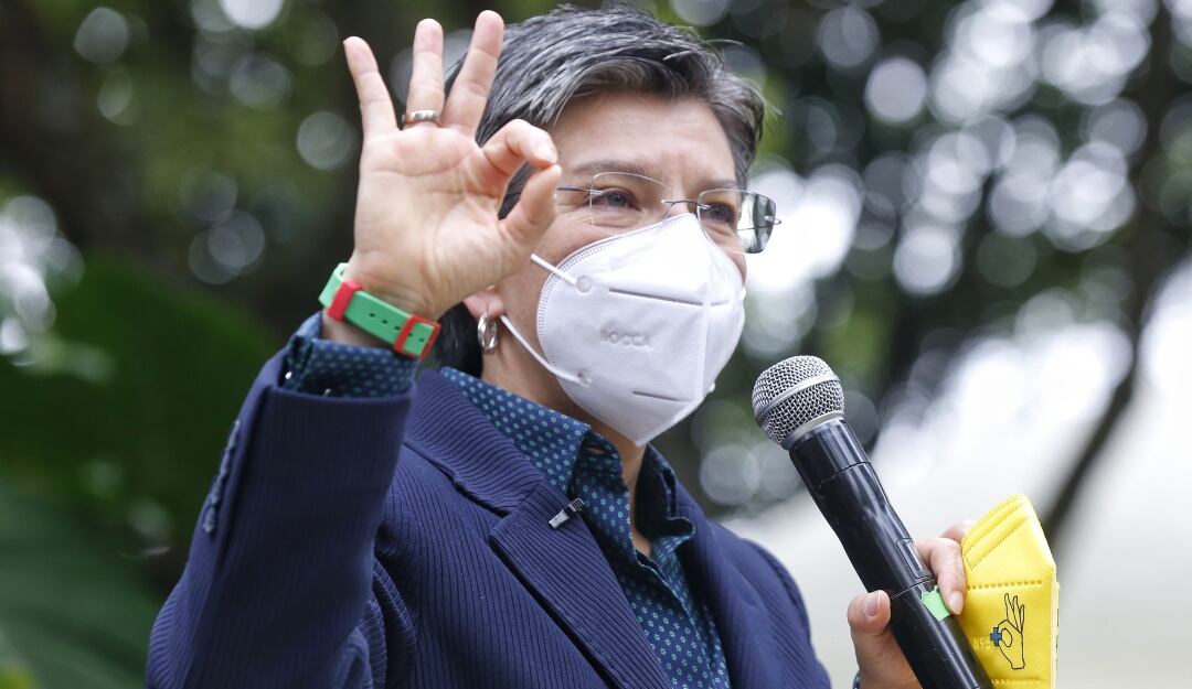 Claudia López (Alcaldesa de Bogotá)