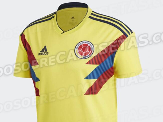 Se filtra el que sería el uniforme de la Selección Colombia para Rusia 2018