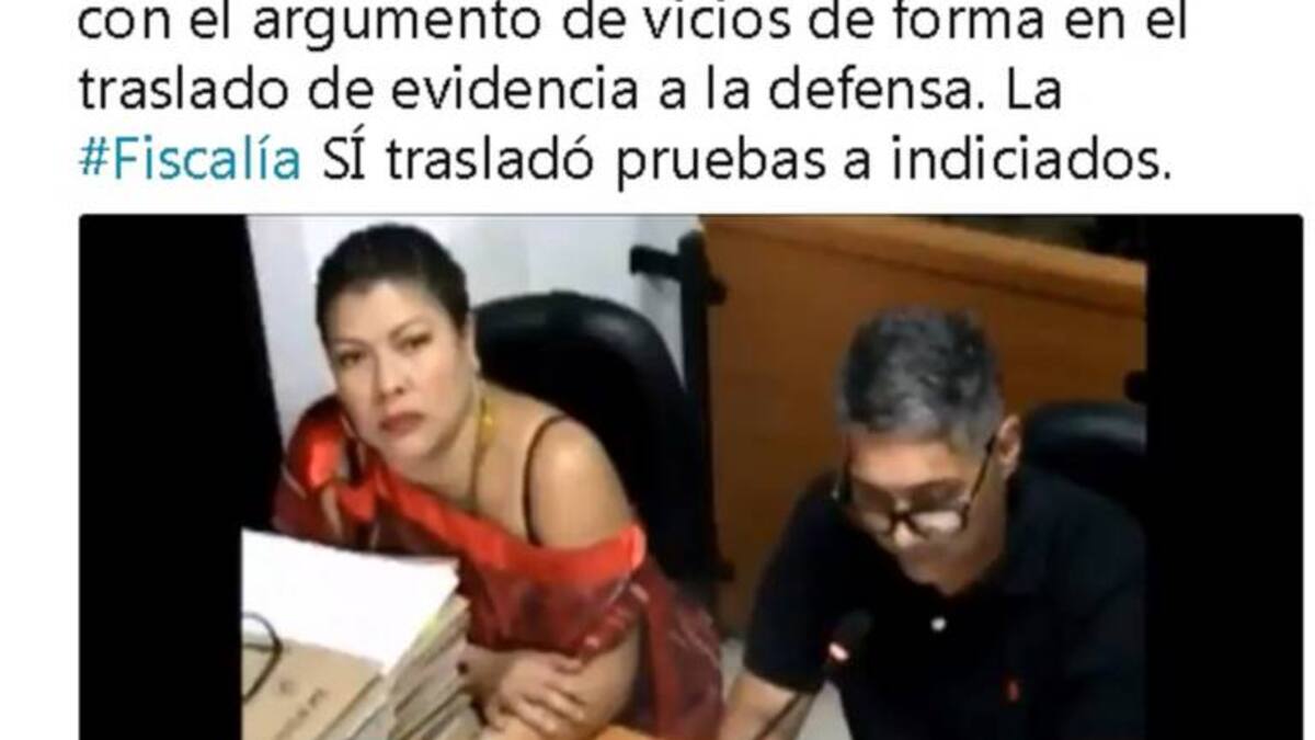Fiscalía y Procuraduría apelan decisión de Juez que dejó libres a Caicedo y Martínez