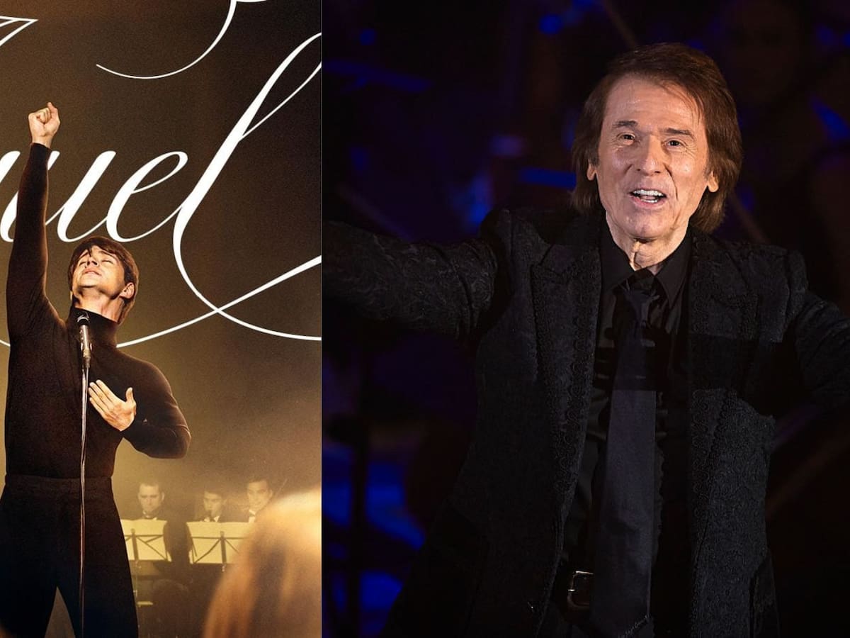 Se acerca ‘Aquel’: la biopic del cantante español Raphael ya tiene fecha de estreno
