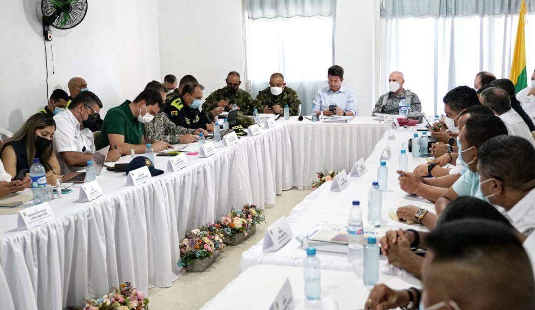 Con presencia de las fuerzas del Estado, se robustecerá control territorial en Bolívar 