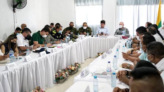 Con presencia de las fuerzas del Estado, se robustecerá control territorial en Bolívar