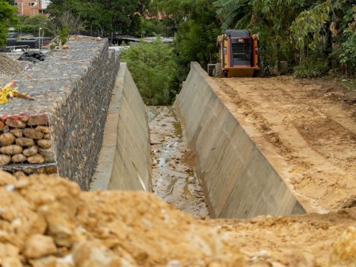 Megaobra Cámbulos en Girón llega al 45 % de ejecución: ¿qué trabajos se adelantan?