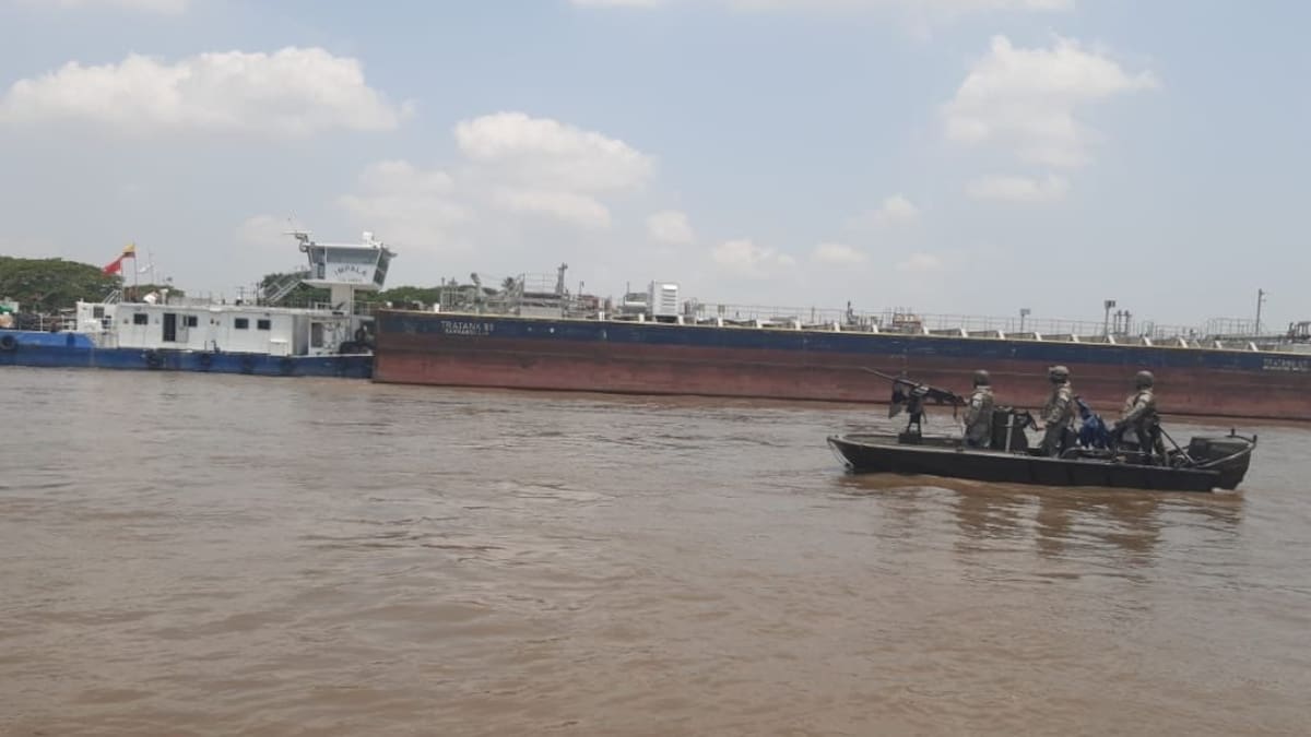 Reforzarán controles en el rio Magdalena tras denuncias por hechos de inseguridad