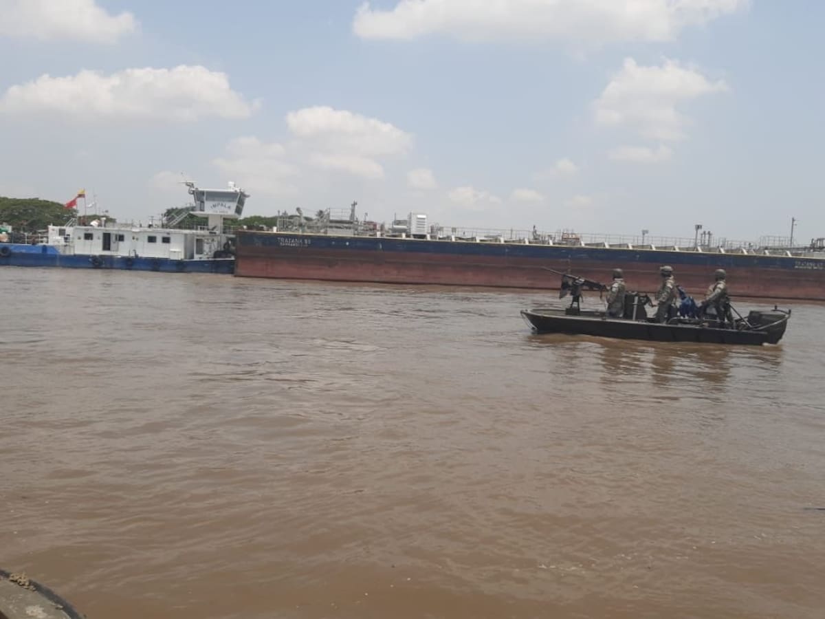 Grupos armados han atacado 5 veces las navieras del río Magdalena