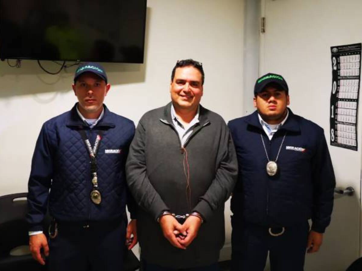 Detienen a alias “Gordo Lindo” luego de salir de cárcel de EE.UU.