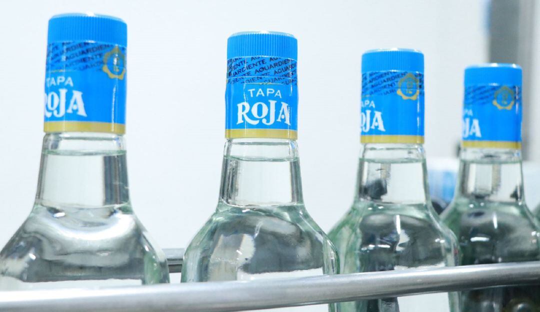 Aguardiante Tapa Roja