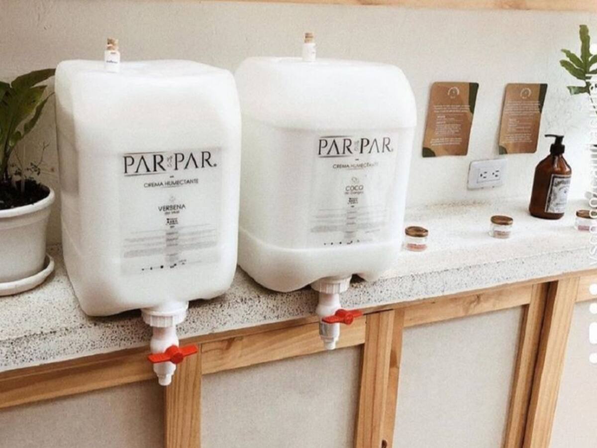 ¿Cómo es una tienda de bajo desperdicio?