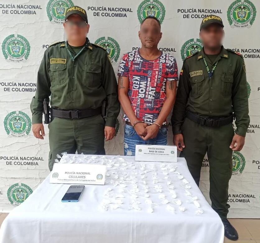 Policía Metropolitana de Cartagena