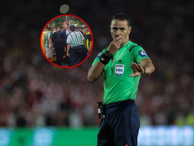 Wilmar Roldán, árbitro colombiano / Colprensa.