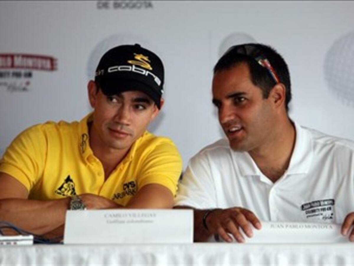 Golfistas del mundo sorprendidos con la belleza de Colombia, sostiene Camilo Villegas