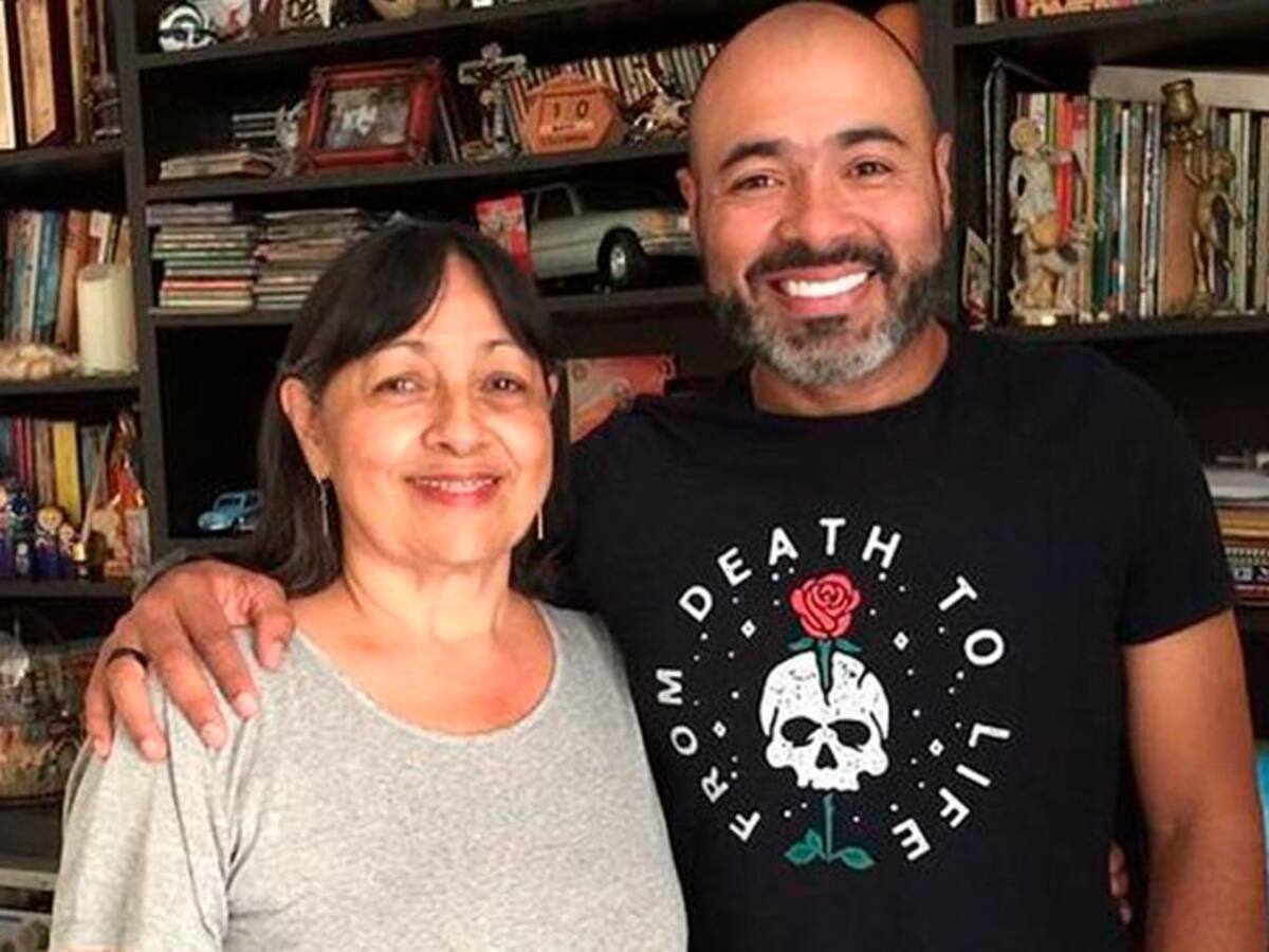 "Te voy a extrañar madre mía": Falleció la mamá de ‘Risa Loca’ por COVID-19