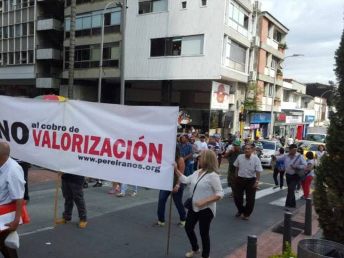 "Los pereiranos no pagarán valorización en este periodo": Carlos Maya