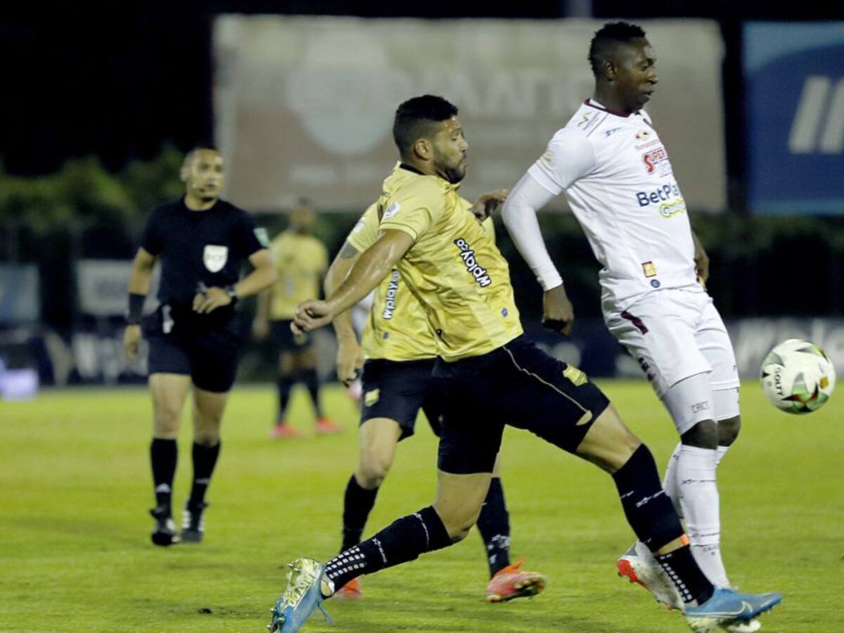 Video: Cuesta asumió titularidad de Tolima y fue figura ante Águilas