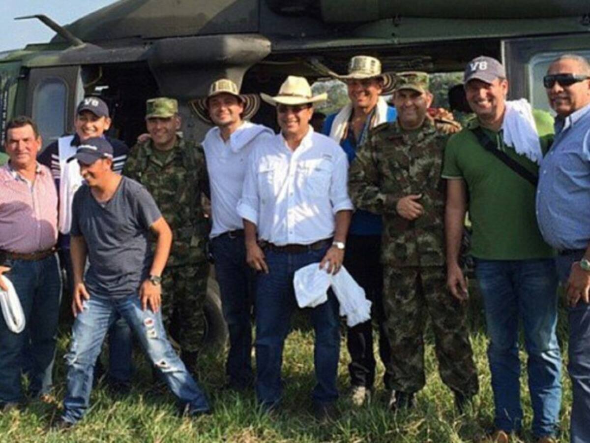 Ejército admitió que movilizó al 'Ñeñe' Hernández en una de sus aeronaves