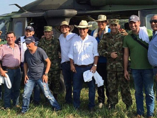 Ejército admitió que movilizó al &#039;Ñeñe&#039; Hernández en una de sus aeronaves