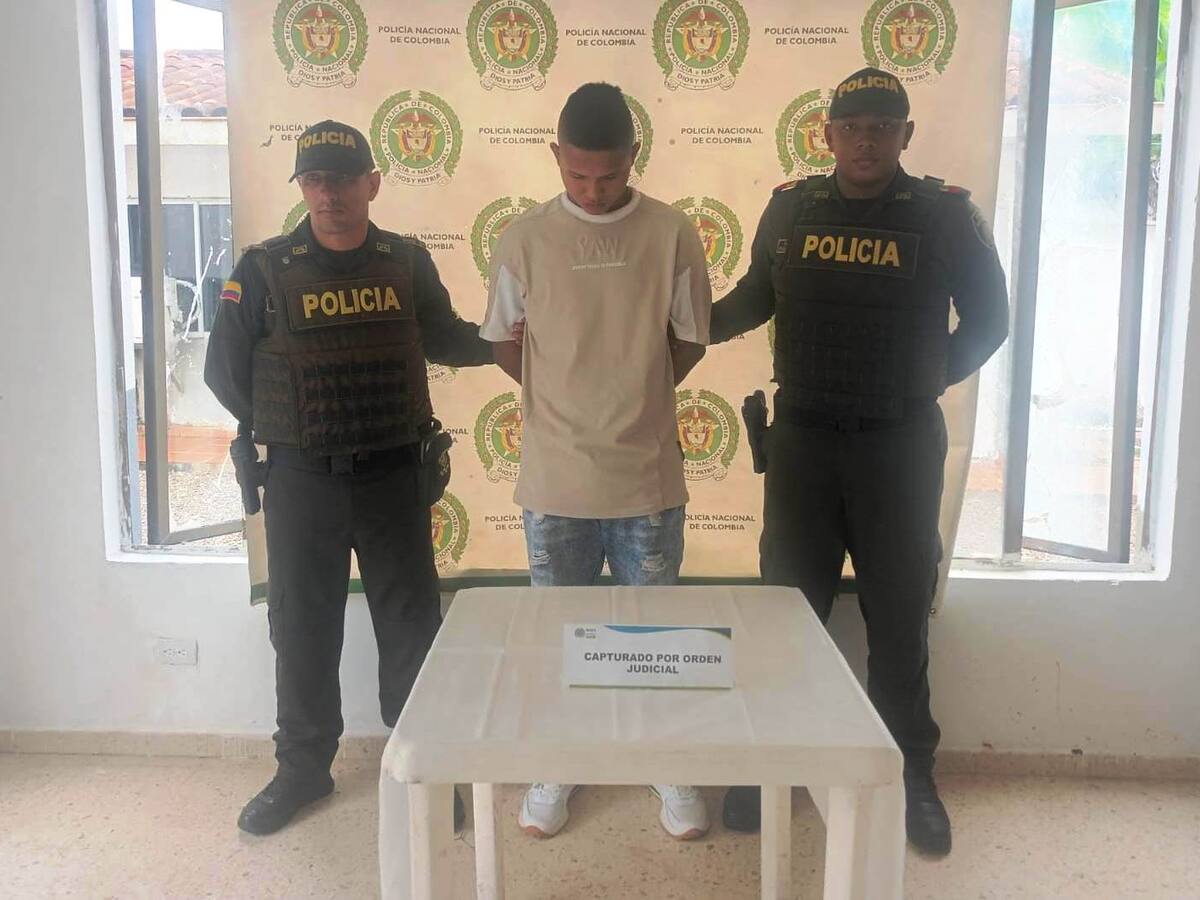 Capturado por orden judicial presunto homicida de un hombre en Mahates