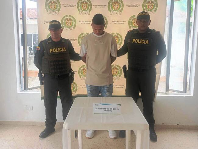 Capturado por orden judicial presunto homicida de un hombre en Mahates