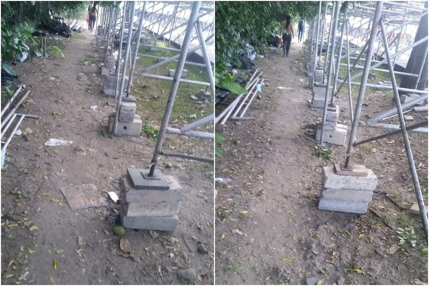 Graderías Desfile de Ibagué