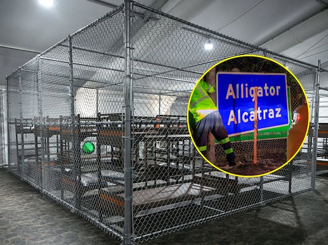 Alligator Alcatraz. Foto: Getty Images.