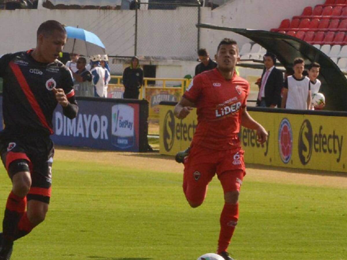 En tablas terminó el debút de Patriotas y Cúcuta en la Liga BetPlay